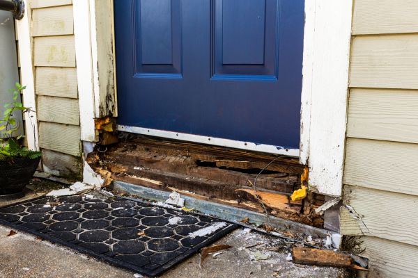 West Des Moines Wood Rot Repair
