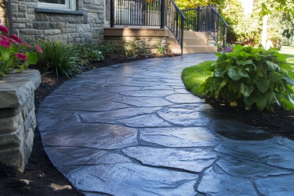 West Des Moines Stamped Concrete Service