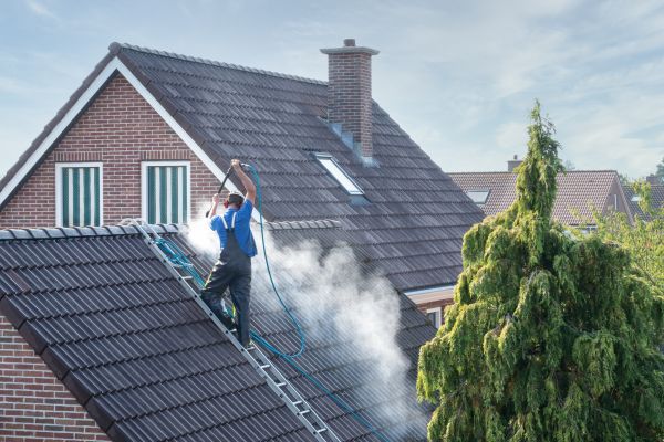West Des Moines Roof Cleaning