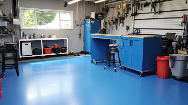 West Des Moines Epoxy Floor Coating